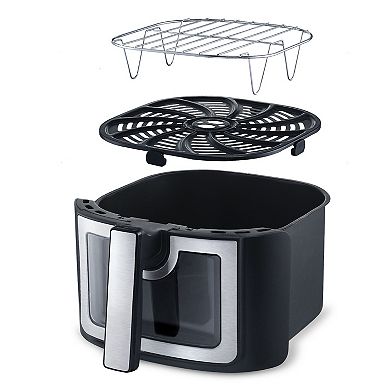 Gourmia 7-qt. Digital Window Air Fryer