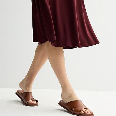 Petite Nine West Midi Skirt