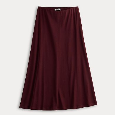 Petite Nine West Midi Skirt