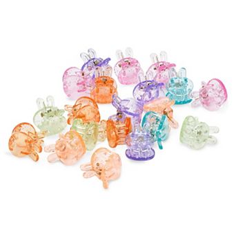 iScream Carrot Mini Bunny Hair Clips Set
