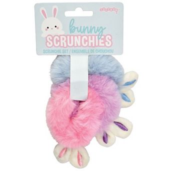 iScream 3 pc Bunny Scrunchie Set