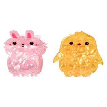 iScream Spring Friends 2 pc Hair Clip Set