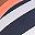Navy Striped