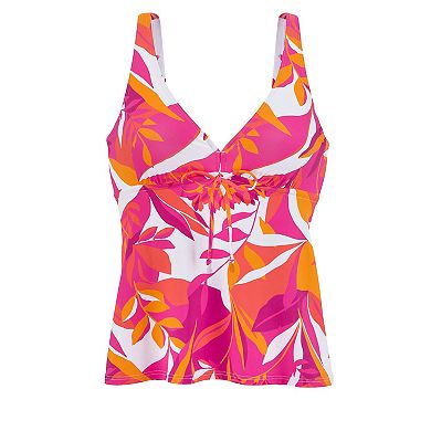 Lascana Women's Mix Print Tankini Top