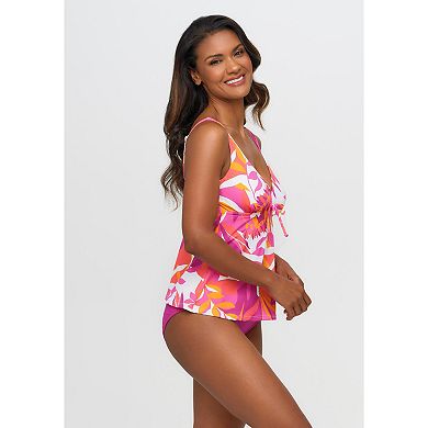 Lascana Women's Mix Print Tankini Top