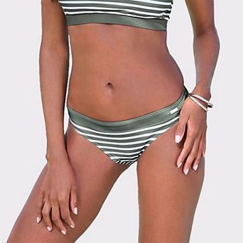 Lascana Women's Contrast Classic Bikini Bottom