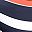 Navy Striped