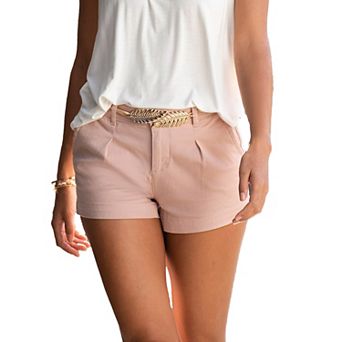 Lascana Women's Front Pleat Shorts