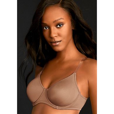 Lascana Women's Clear Strap Underwire T-Shirt Bra