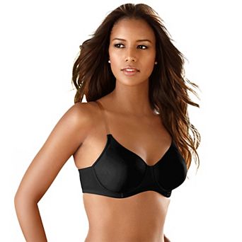 Lascana Women's Clear Strap Underwire T-Shirt Bra
