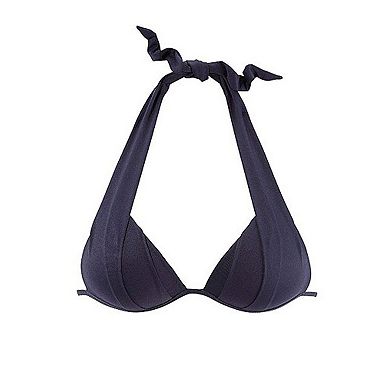 Lascana Women's Halter Push Up Bikini Top