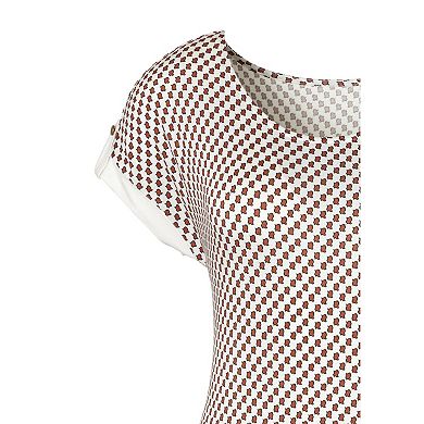 Lascana Women's Rounded Neckline Top