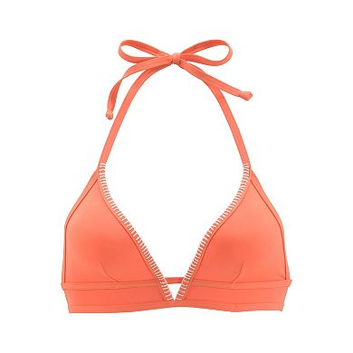 Lascana Women's Plunge Triangle Bikini Top