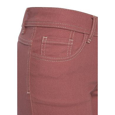 Lascana Women's Cuffed Denim Shorts