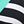 Black And Mint
