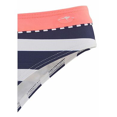 Lascana Women's Striped Classic Bikini Bottom