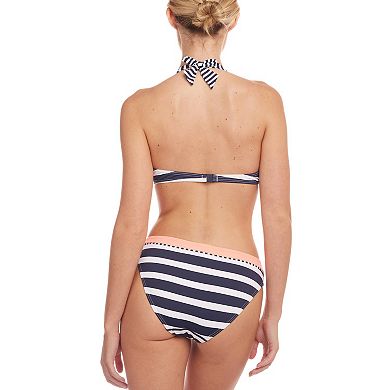 Lascana Women's Striped Classic Bikini Bottom