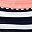 Navy Striped