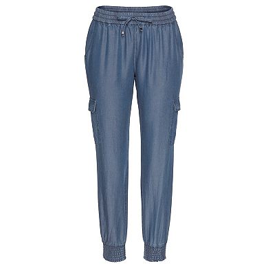 Lascana Women's Cargo Jogger Pants