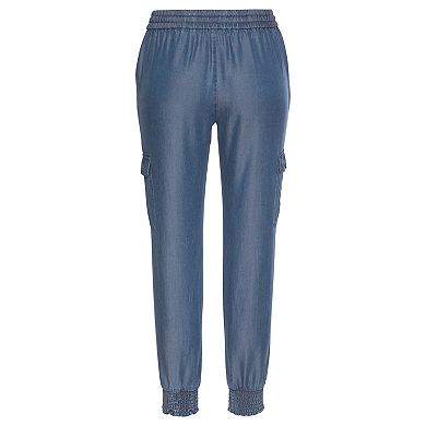 Lascana Women's Cargo Jogger Pants