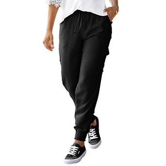 Lascana Women's Cargo Jogger Pants
