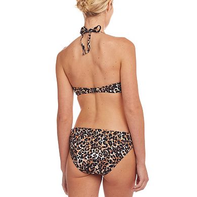 Lascana Women's Leopard Print Underwire Bikini Top