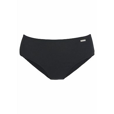 Lascana Women's Mid Rise Bikini Bottom