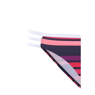 Lascana Women's Strappy Striped Bikini Bottom