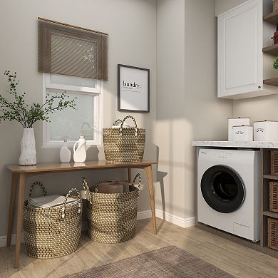 Stella & Eve 3-pk. Handmade Woven Decorative Storage Basket Set