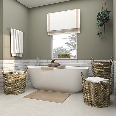 Stella & Eve 3-pk. Handmade Woven Decorative Storage Basket Set