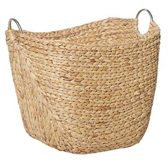 Stella & Eve Handmade Large Woven Decorative Storage Basket