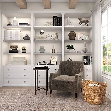 Stella & Eve Handmade Large Woven Decorative Storage Basket