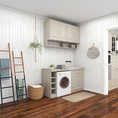 Stella & Eve Handmade Large Woven Decorative Storage Basket