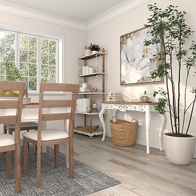 Stella & Eve Handmade Large Woven Decorative Storage Basket