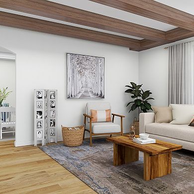 Stella & Eve Handmade Large Woven Decorative Storage Basket