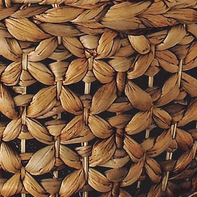 Stella & Eve Seagrass 3-pk. Decorative Storage Basket Set with Metal Handles