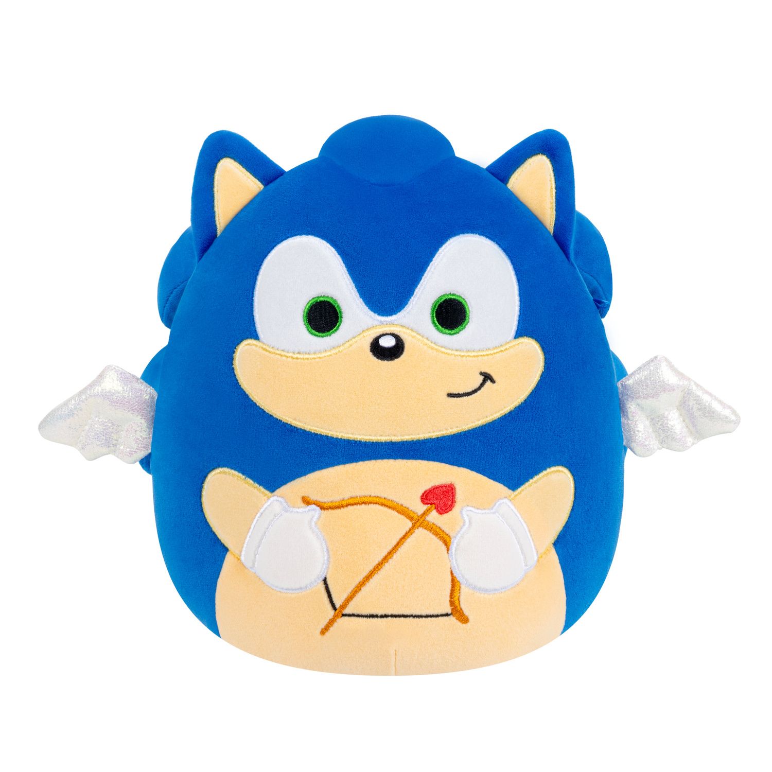 Детские мягкие игрушки Squishmallows 8-Inch Cupid Sonic Soft Plush Toy