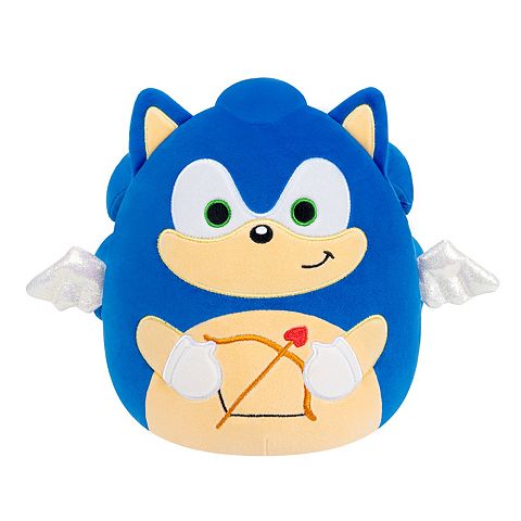 Детские мягкие игрушки Squishmallows 8-Inch Cupid Sonic Soft Plush Toy