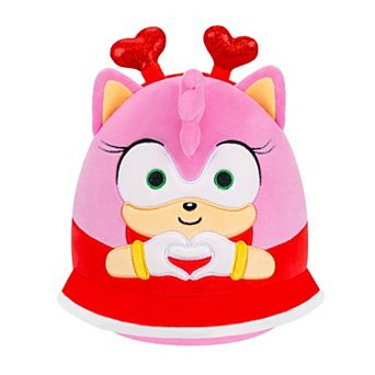 Squishmallows 8-Inch Sega Amy Rose Plush Toy