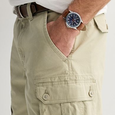Men's Sonoma Goods For Life® 10-Inch FLEXWEAR Everyday Cargo Shorts
