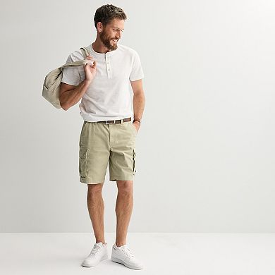 Men's Sonoma Goods For Life® 10-Inch FLEXWEAR Everyday Cargo Shorts
