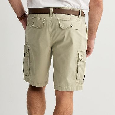 Men's Sonoma Goods For Life® 10-Inch FLEXWEAR Everyday Cargo Shorts