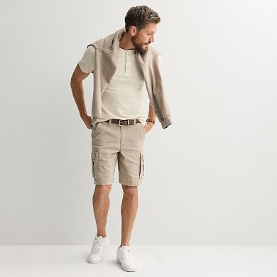 Men's Sonoma Goods For Life® 10-Inch FLEXWEAR Cargo Shorts