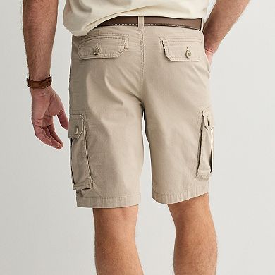 Men's Sonoma Goods For Life® 10-Inch FLEXWEAR Cargo Shorts
