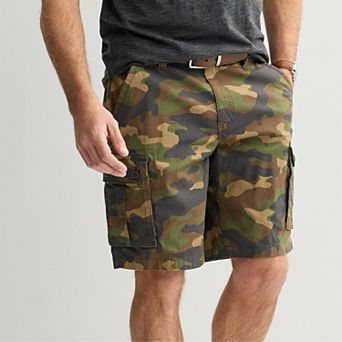 Men's Sonoma Goods For Life® 10-Inch FLEXWEAR Cargo Shorts