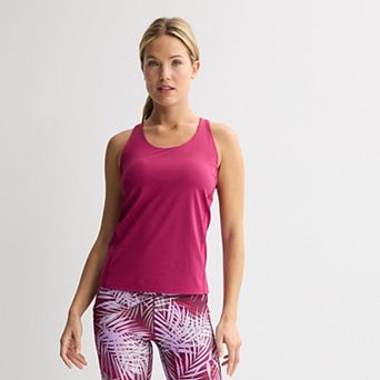 Women's Tek Gear® Ultrastretch Built-In Bra Tank Top