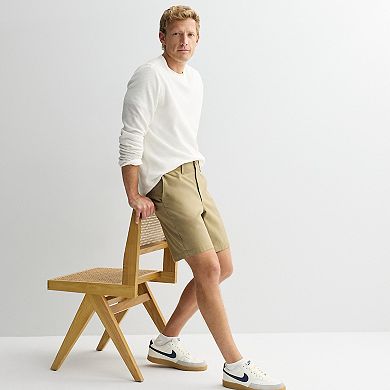 Sonoma Goods For Life® 9-Inch Flexwear Flat Front Shorts