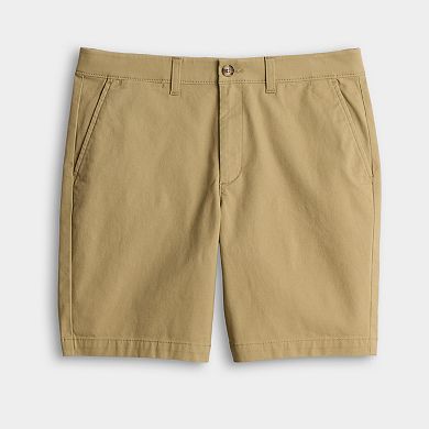 Sonoma Goods For Life® 9-Inch Flexwear Flat Front Shorts