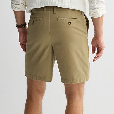 Sonoma Goods For Life® 9-Inch Flexwear Flat Front Shorts