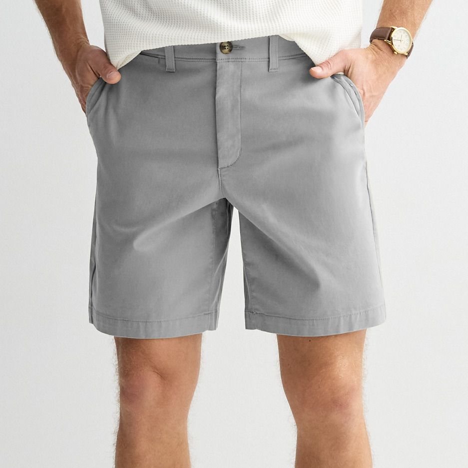 Мужские шорты Sonoma Goods For Life Flexwear 9 дюймов, цвет: Alloy — фото 1